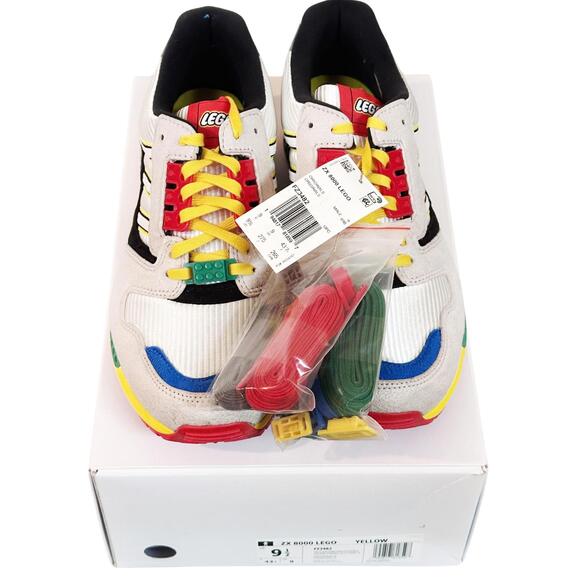 Adidas x LEGO A-ZX Series Sneakers - Multicolor - Picture 6 of 15
